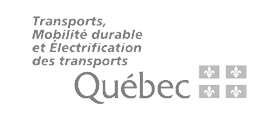 Geo-Plus Transport Quebec as client